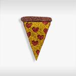 PIZZA LUV KING SIZE PIN